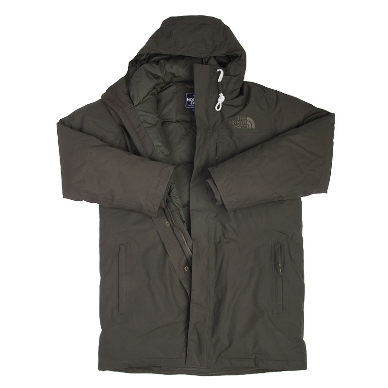 The north face hot sale himalayan long parka